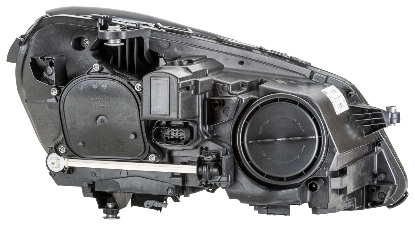 HELLA LED/Halogen-Headlight - left - for e.g. Mercedes-Benz E-Class (W212) 1EX011066-611