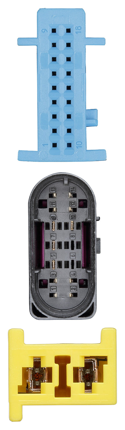 HELLA LED-Headlight - left - for e.g. Mercedes-Benz E-Class (W212) 1EX011066-671