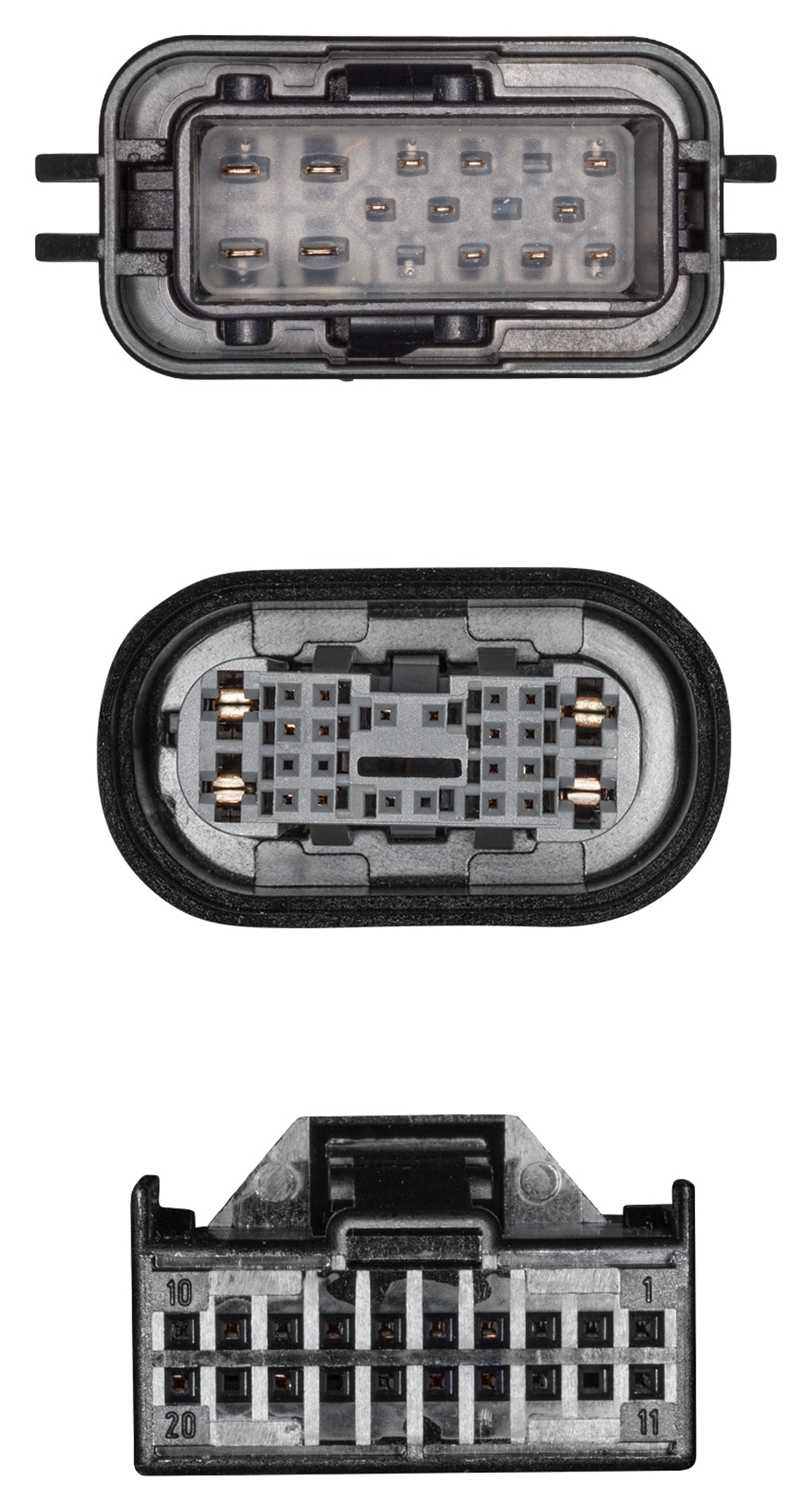HELLA LED-Headlight - left - for e.g. Audi A6 Avant (4G5, 4GD, C7) 1EX011151-411