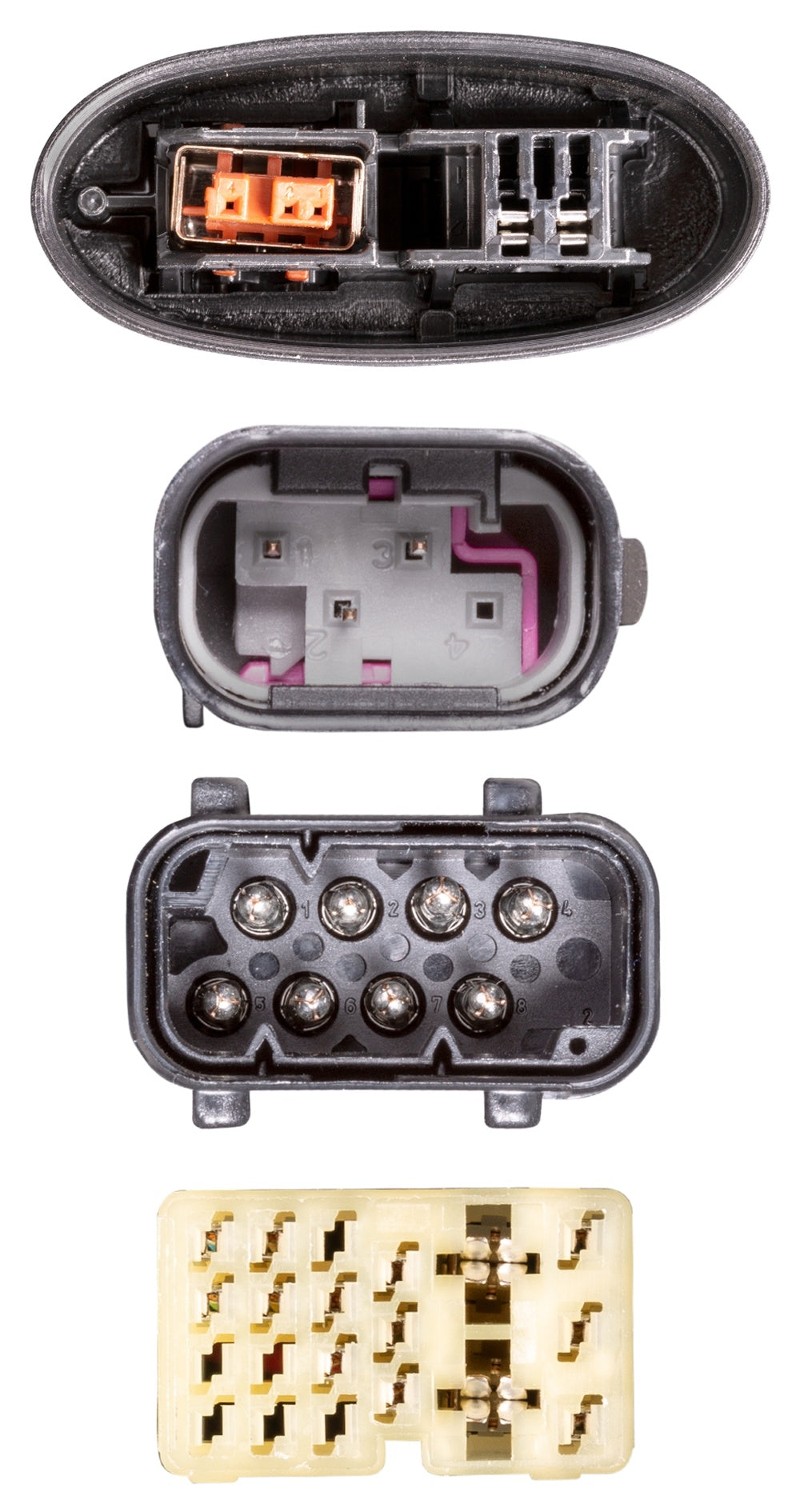 HELLA Halogen/Bi-Xenon-Headlight - left - for e.g. BMW 7 (E65, E66, E67) 1ZS009044-511