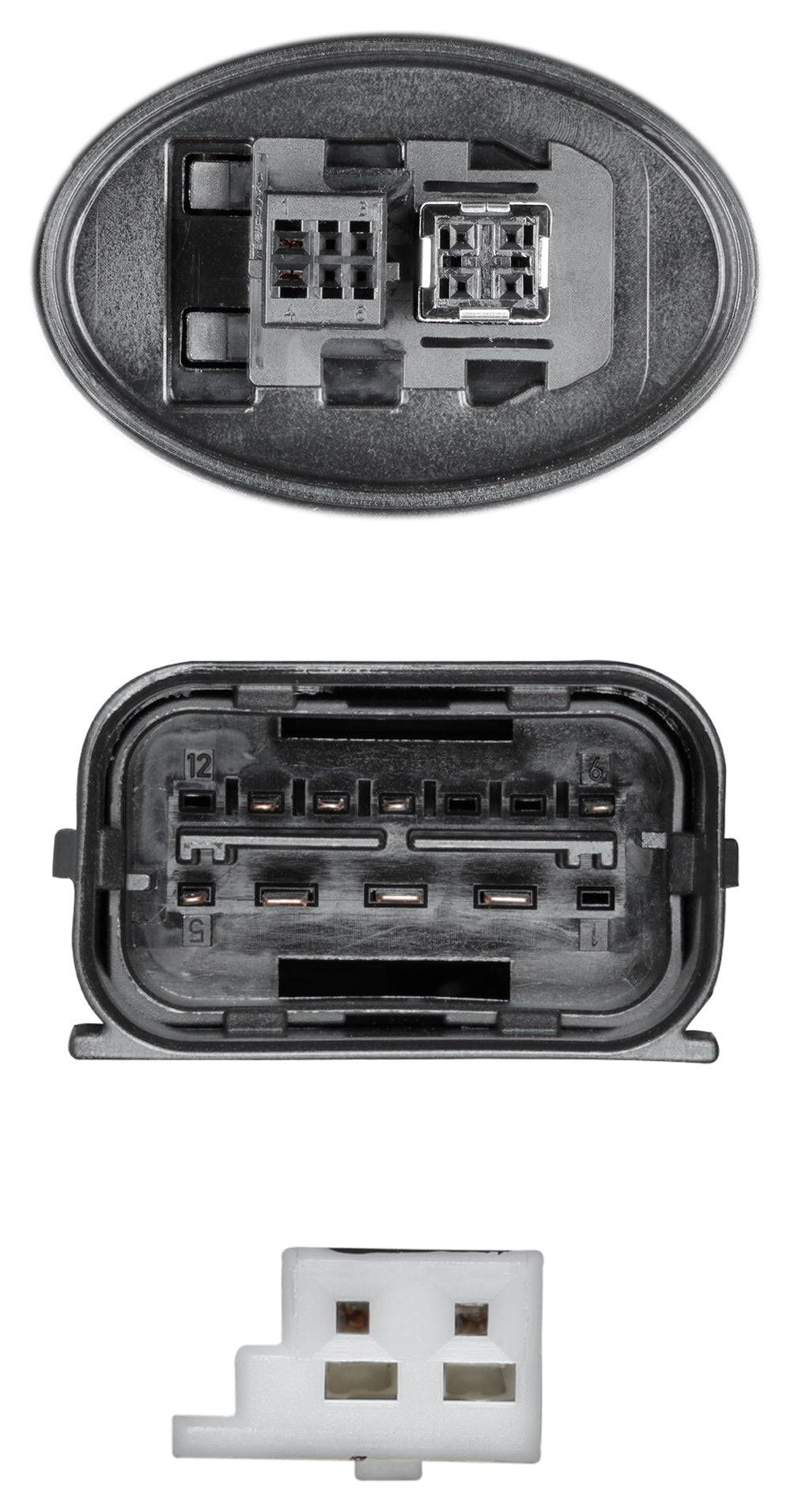 HELLA Bi-Xenon/LED-Headlight - right - for e.g. BMW 5 (F10) 1ZS010131-621