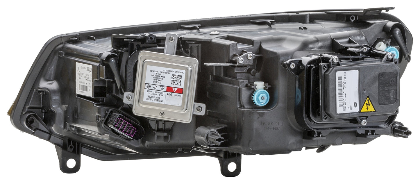 HELLA Bi-Xenon/LED-Headlight - right - for e.g. VW Touareg (7P5, 7P6) 1ZS010328-061
