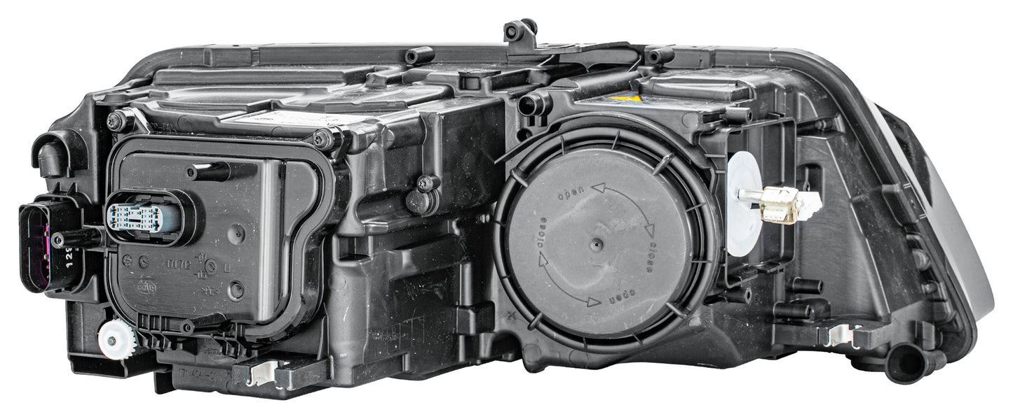HELLA Bi-Xenon-Headlight - left - for e.g. Audi A8 (4H2, 4H8, 4HC, 4HL) 1ZT010192-671