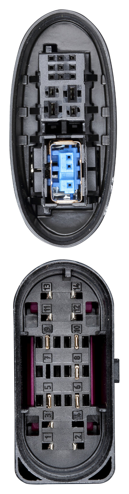 HELLA LED/Bi-Xenon/Halogen-Headlight - left - for e.g. Mercedes-Benz E-Class (W212) 1ZT011705-111