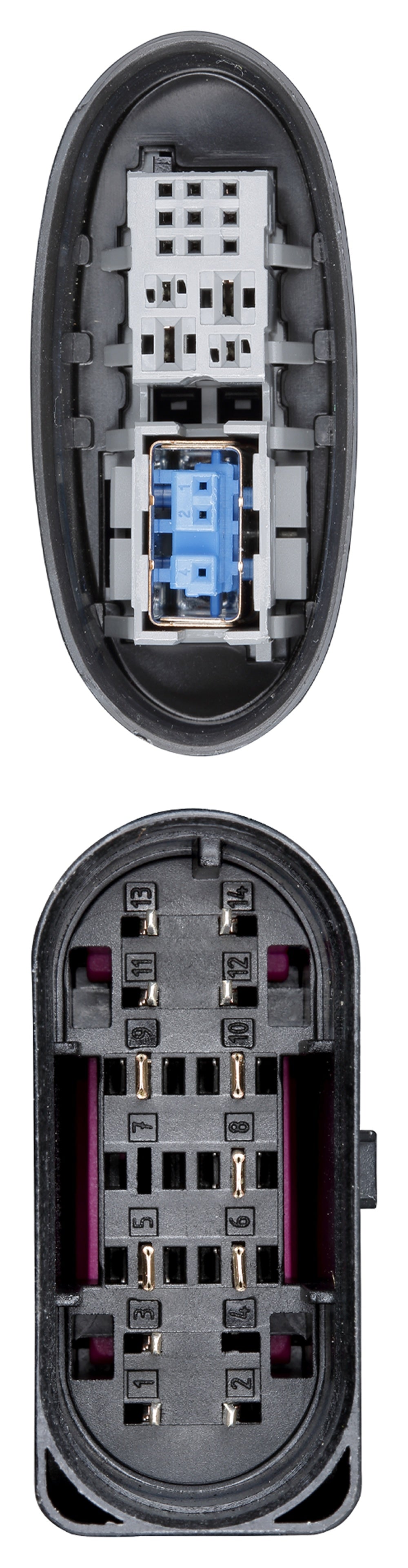 HELLA LED/Bi-Xenon/Halogen-Headlight - left - for e.g. Mercedes-Benz E-Class Coupe (C2 1ZT011733-051