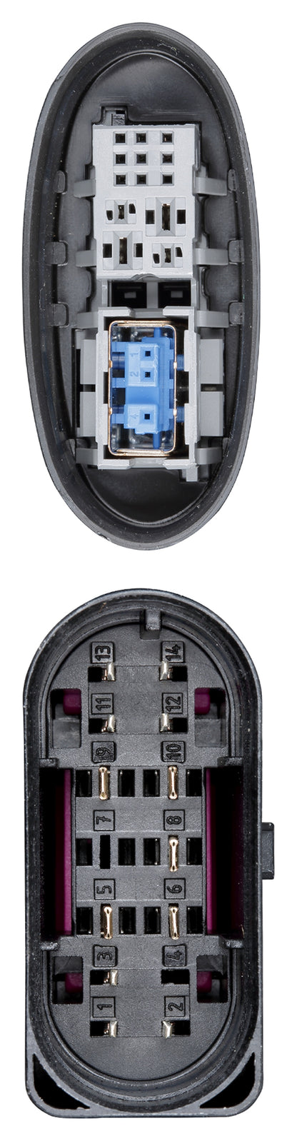 HELLA LED/Bi-Xenon/Halogen-Headlight - left - for e.g. Mercedes-Benz E-Class Coupe (C2 1ZT011733-051