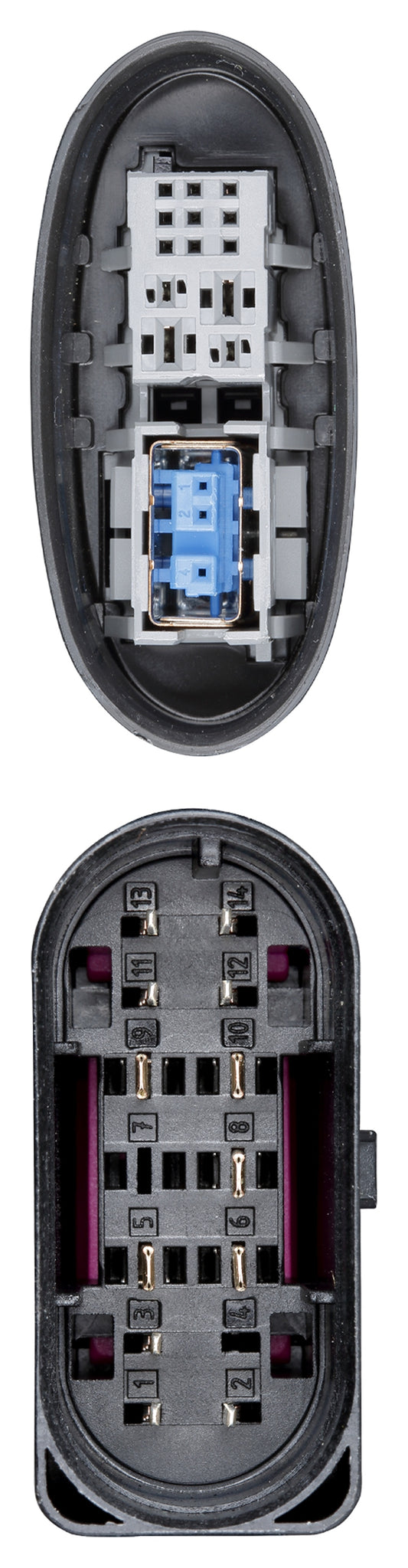 HELLA LED/Bi-Xenon/Halogen-Headlight - left - for e.g. Mercedes-Benz E-Class Coupe (C2 1ZT011733-051