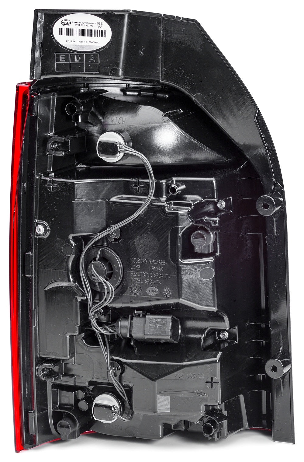 HELLA Rearlight - LED - right - for e.g. VW T6 Box (SGA, SGH, SHA, SHH) 2SK012337-081