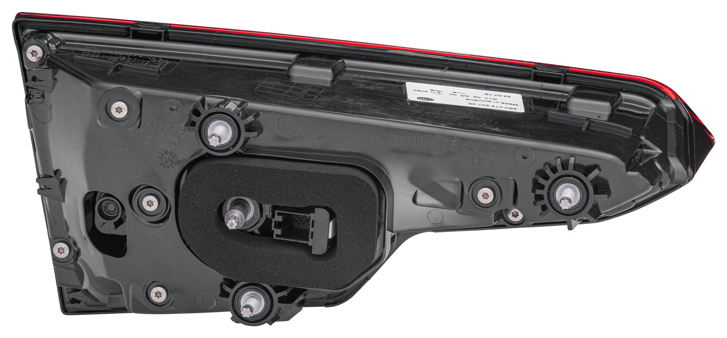 HELLA Rearlight - LED - Inner Section - right - for e.g. Audi A4 (8W2, 8WC, B9) 2SV012247-281
