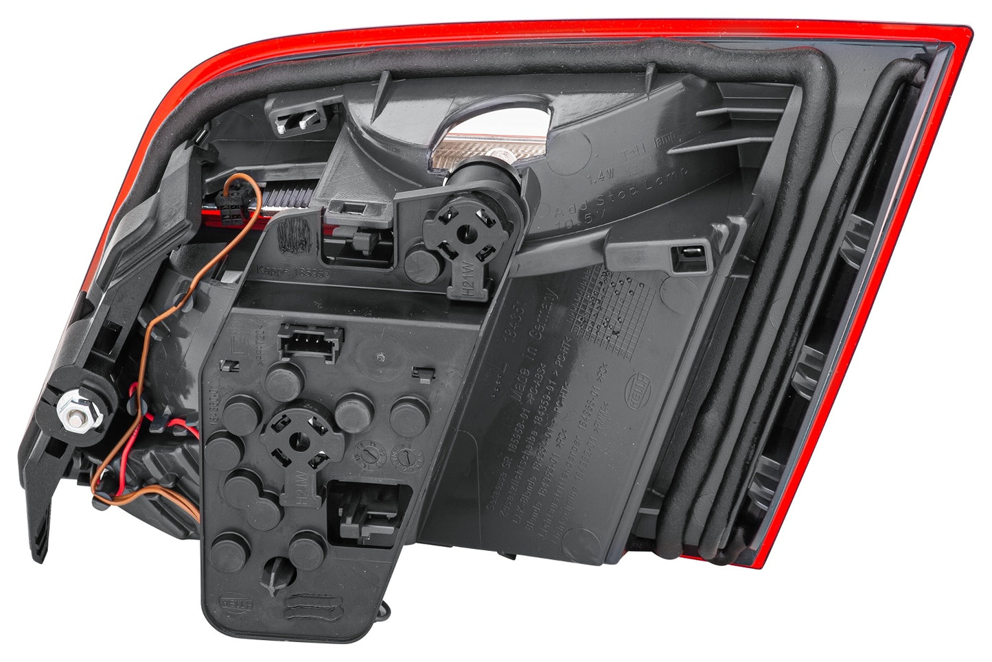 HELLA Rearlight - Hybrid - Inner Section - left - for e.g. BMW 5 (F10) 2TZ011145-511