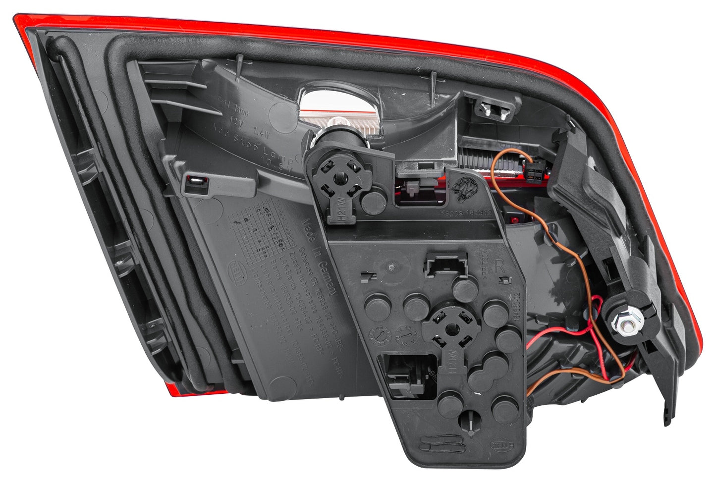HELLA Rearlight - Hybrid - Inner Section - right - for e.g. BMW 5 (F10) 2TZ011145-521