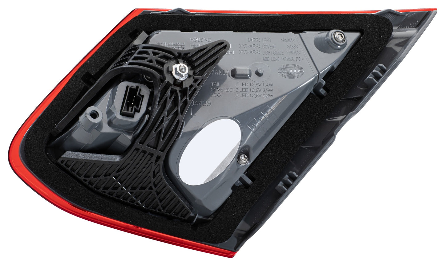 HELLA Rearlight - LED - Inner Section - left - for e.g. Mercedes-Benz C-Class Coupe (C 2TZ011787-211