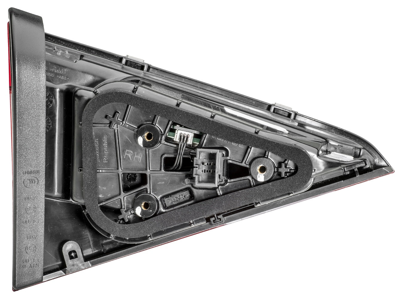 HELLA Rearlight - LED - Inner Section - right - for e.g. Skoda Superb III (3V3) 2SA354832-021
