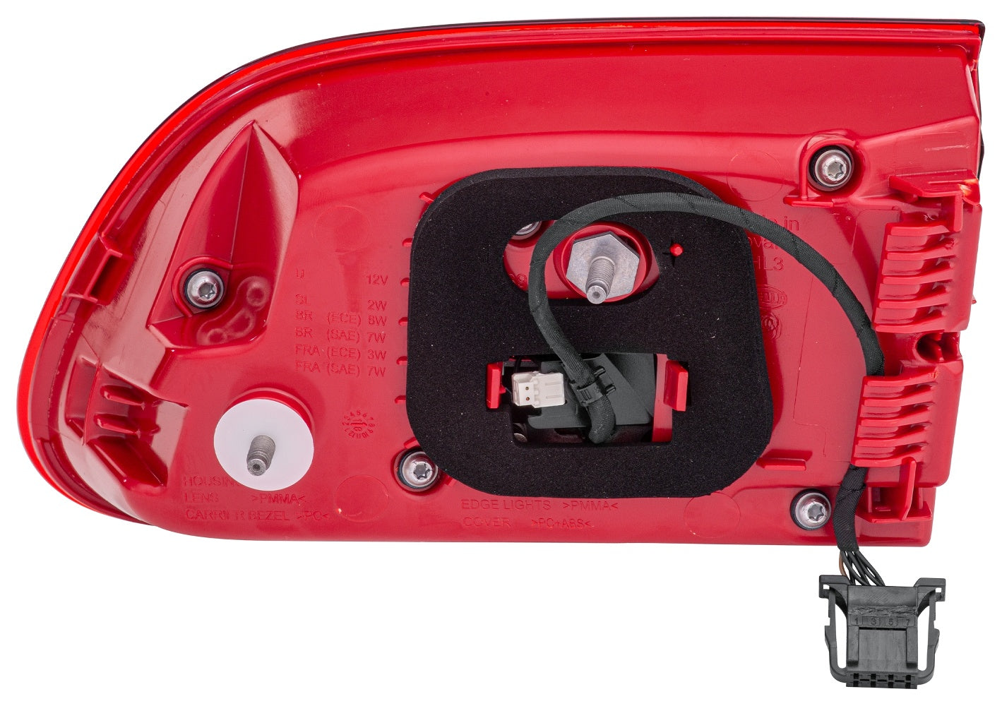 HELLA Rearlight - LED - Inner Section - left - for e.g. Porsche Macan (95B) 2SD011500-111