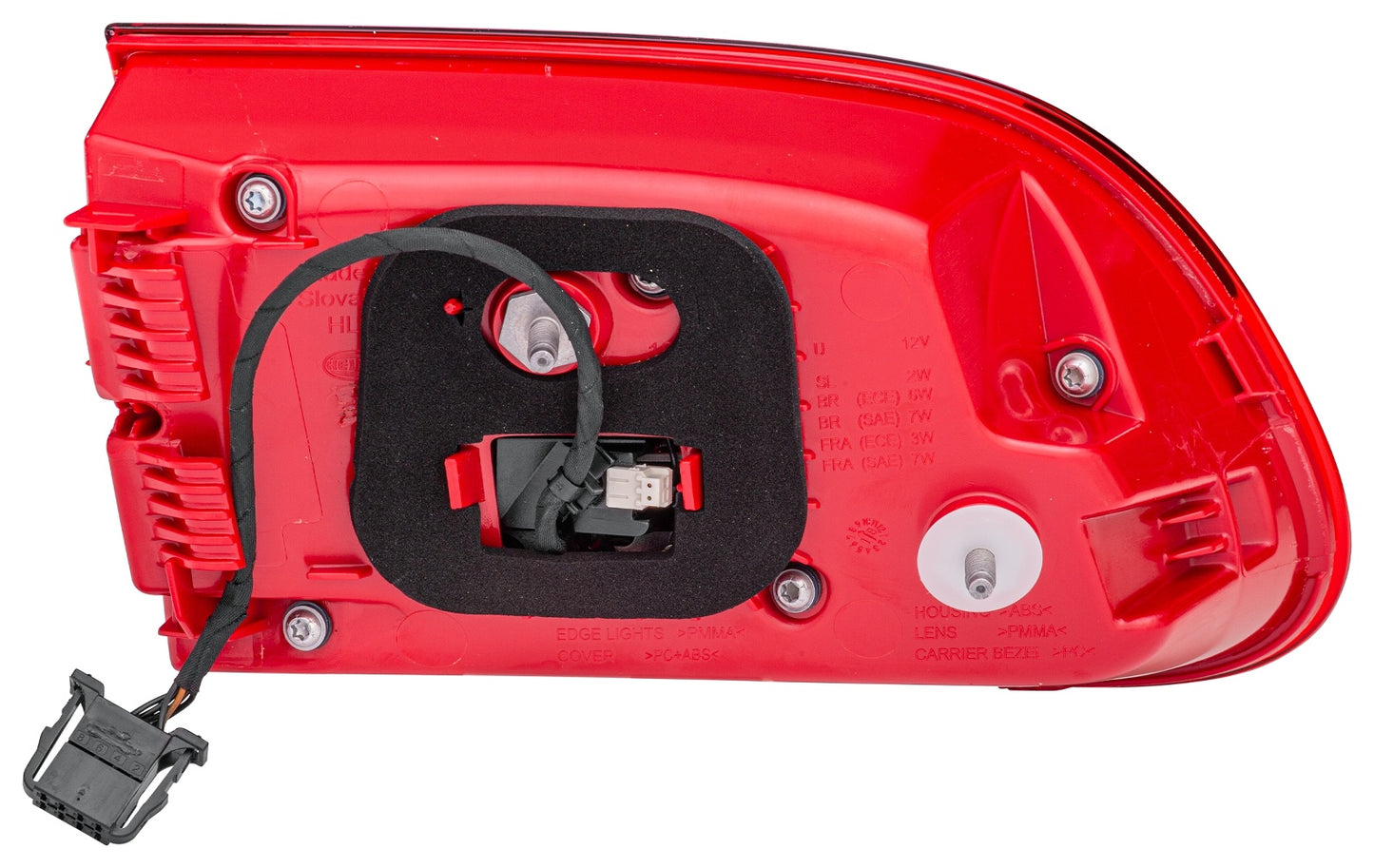 HELLA Rearlight - LED - Inner Section - right - for e.g. Porsche Macan (95B) 2SD011500-121