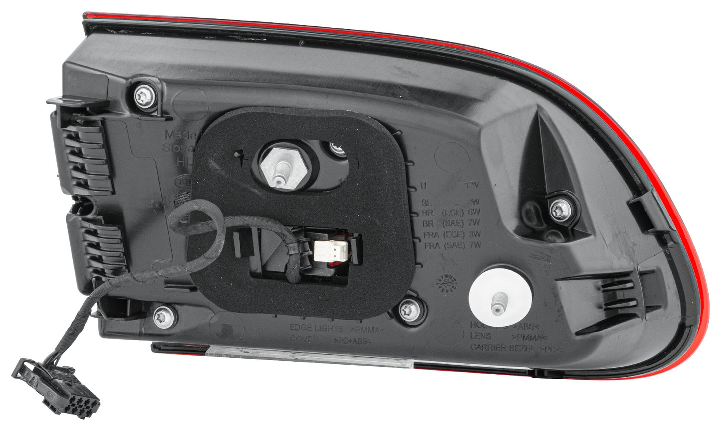 HELLA Rearlight - LED - Inner Section - right - for e.g. Porsche Macan (95B) 2SD011500-161
