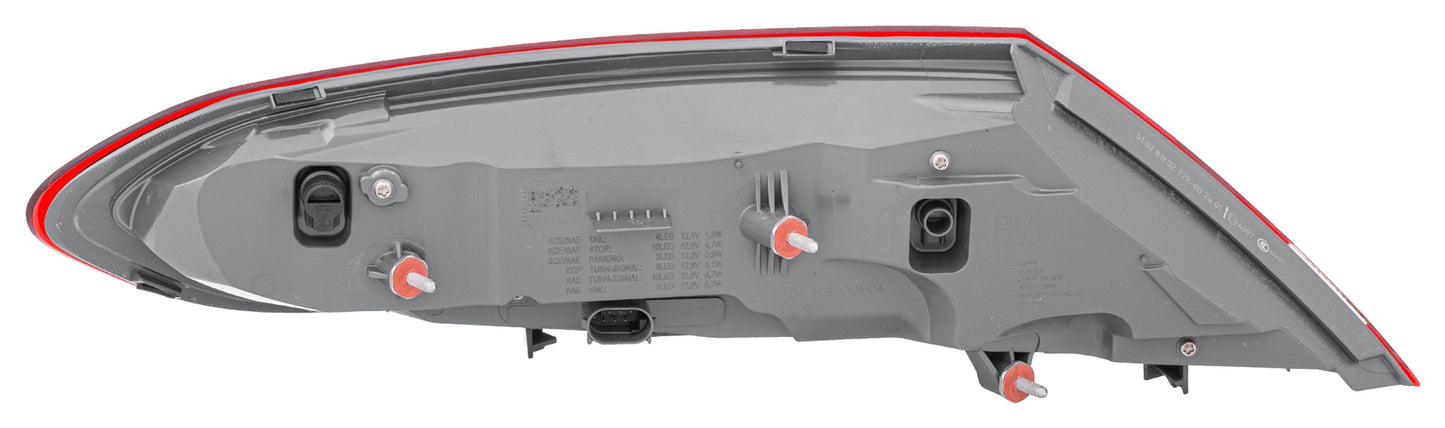 HELLA Rearlight - LED - Outer section - right - for e.g. Mercedes-Benz C-Class Coupe ( 2SD011786-221