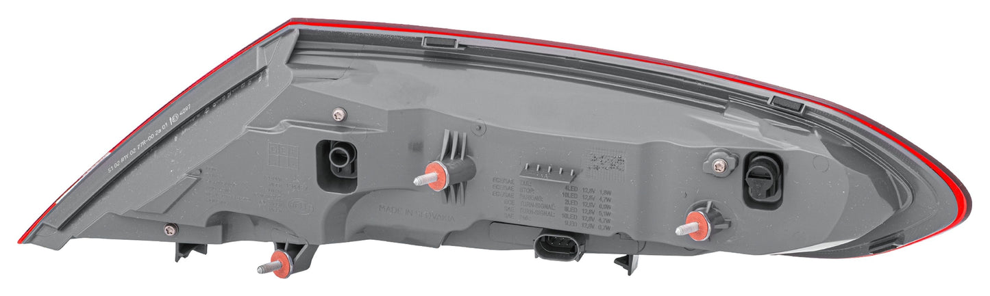 Rearlight - LED - Outer section - left - for e.g. Mercedes-Benz C-Class Coupe (C
