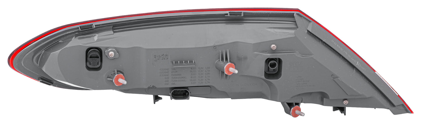 HELLA Rearlight - LED - Outer section - right - for e.g. Mercedes-Benz C-Class Coupe ( 2SD011786-261