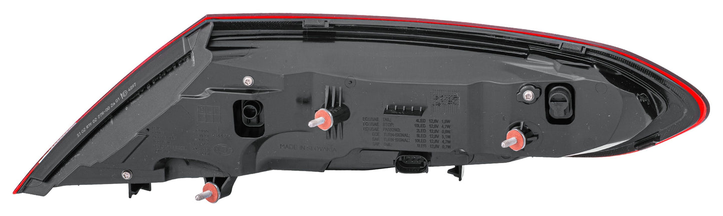 Rearlight - LED - Outer section - left - for e.g. Mercedes-Benz C-Class Coupe (C
