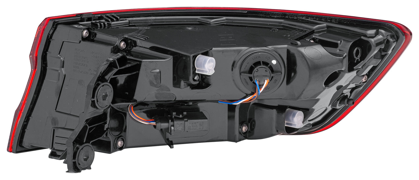 HELLA Rearlight - LED - Outer section - left - for e.g. Audi A4 (8W2, 8WC, B9) 2SD012246-171