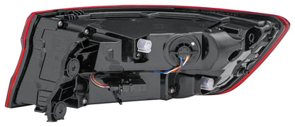 HELLA Rearlight - LED - Outer section - left - for e.g. Audi A4 (8W2, 8WC, B9) 2SD012246-171