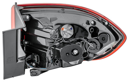 HELLA Rearlight - Hybrid - Outer section - left - for e.g. RENAULT SCÉNIC IV (J9_) 2SD012311-111