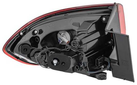 HELLA Rearlight - Hybrid - Outer section - right - for e.g. RENAULT SCÉNIC IV (J9_) 2SD012311-121