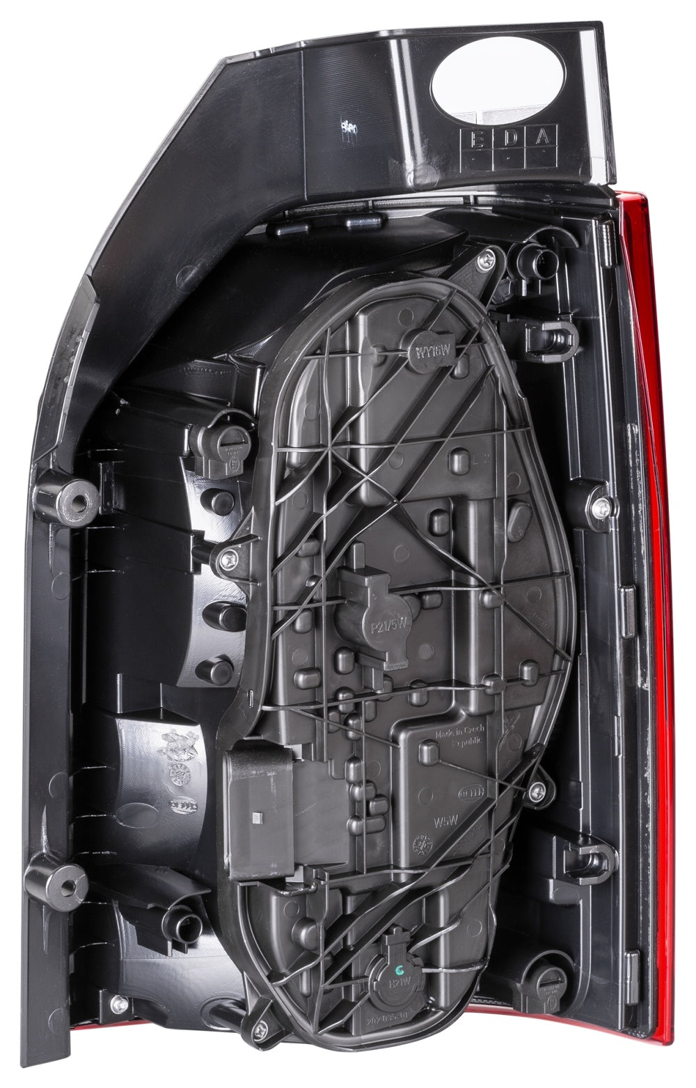 HELLA Rearlight - Halogen - left - for e.g. VW T6 Box (SGA, SGH, SHA, SHH) 2SD012336-051