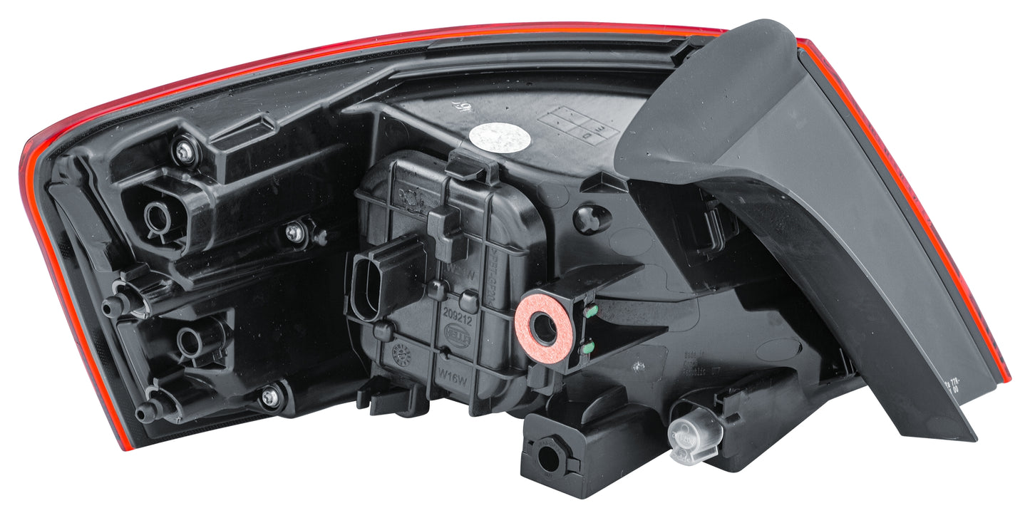 HELLA Rearlight - Halogen - Outer section - right - for e.g. Audi A3 (8V1, 8VK) 2SD012833-041