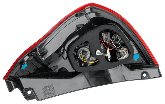 HELLA Rearlight - Hybrid - left - for e.g. Ford Fiesta VI (Cb1, Ccn) 2SD354850-011