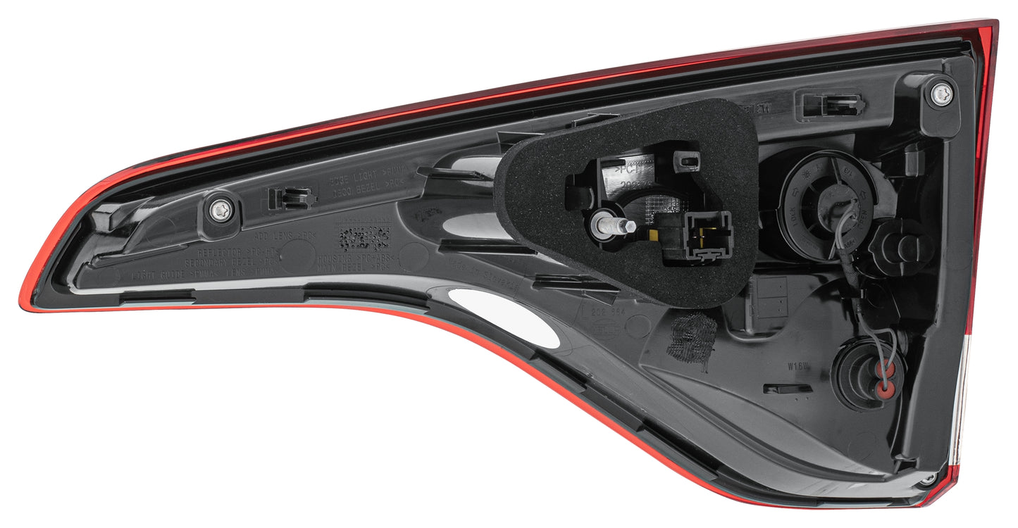 HELLA Rearlight - Hybrid - Inner Section - left - for e.g. RENAULT SCÉNIC IV (J9_) 2TZ012312-111