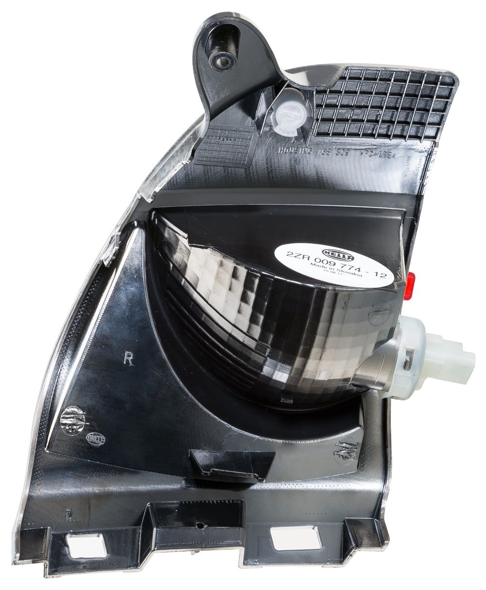 HELLA Rearlight - Halogen - Lower Section - right - for e.g. Peugeot 2008 I (CU_) 2ZR009774-121