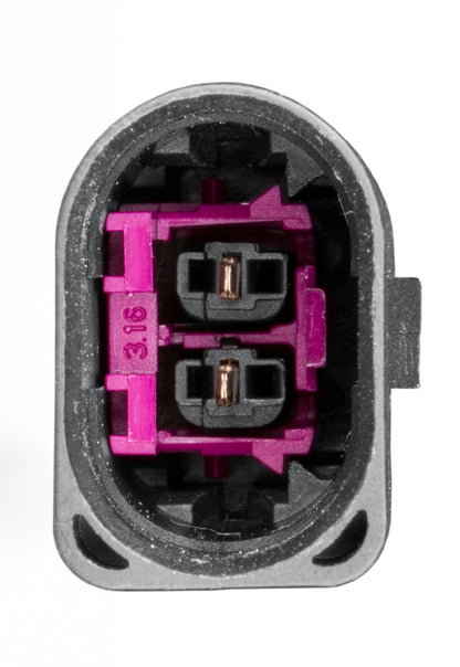 HELLA Sensor, exhaust gas temperature - 2-pin connector 6PT014494-671