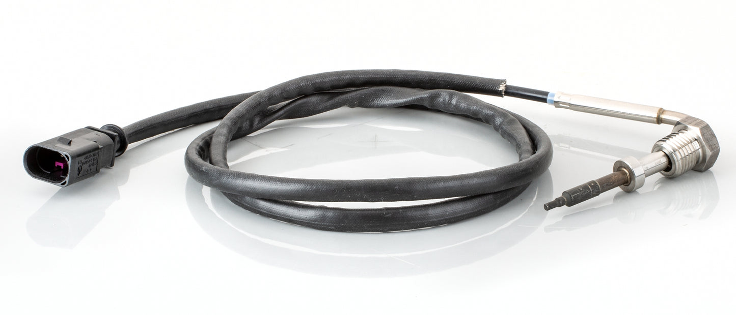 HELLA Sensor, exhaust gas temperature - 2-pin connector 6PT014494-671