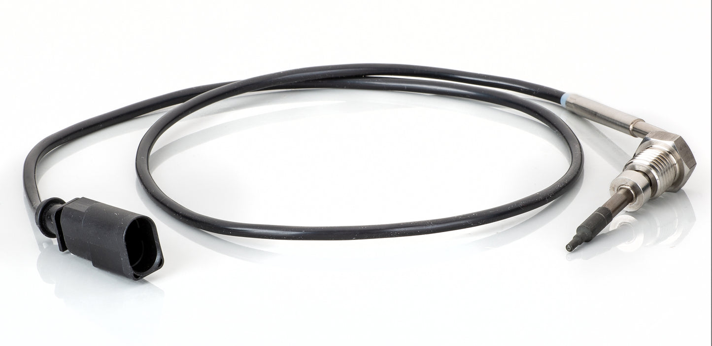HELLA Sensor, exhaust gas temperature - 2-pin connector 6PT014494-871