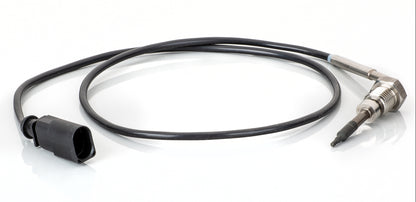 HELLA Sensor, exhaust gas temperature - 2-pin connector 6PT014494-871