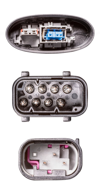 HELLA Halogen/Bi-Xenon-Headlight - right - for e.g. BMW 5 (E60) 1EL163080-001