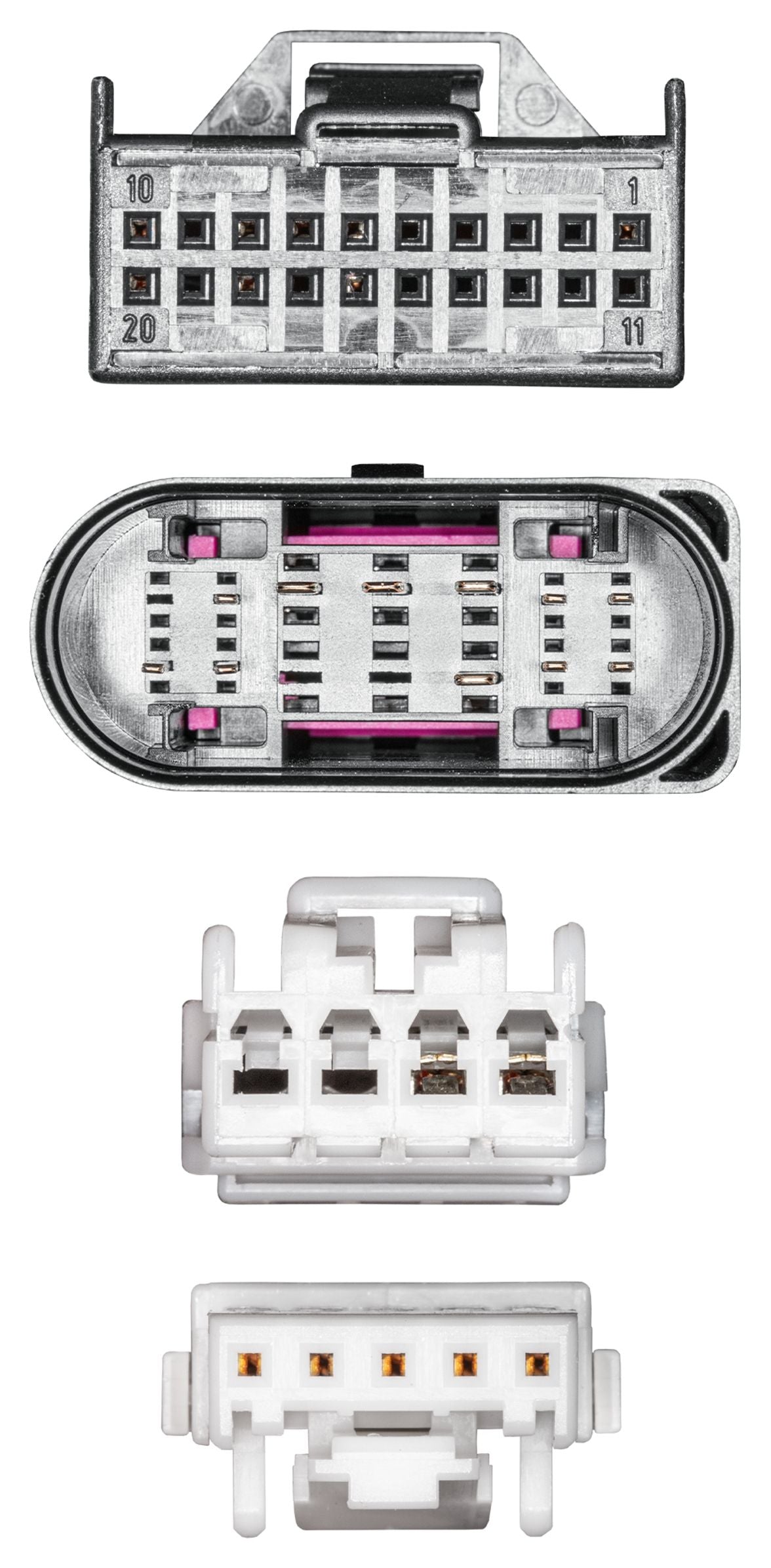 LED/Bi-Xenon-Headlight - right - for e.g. Audi A1 Sportback (8XA, 8XF)