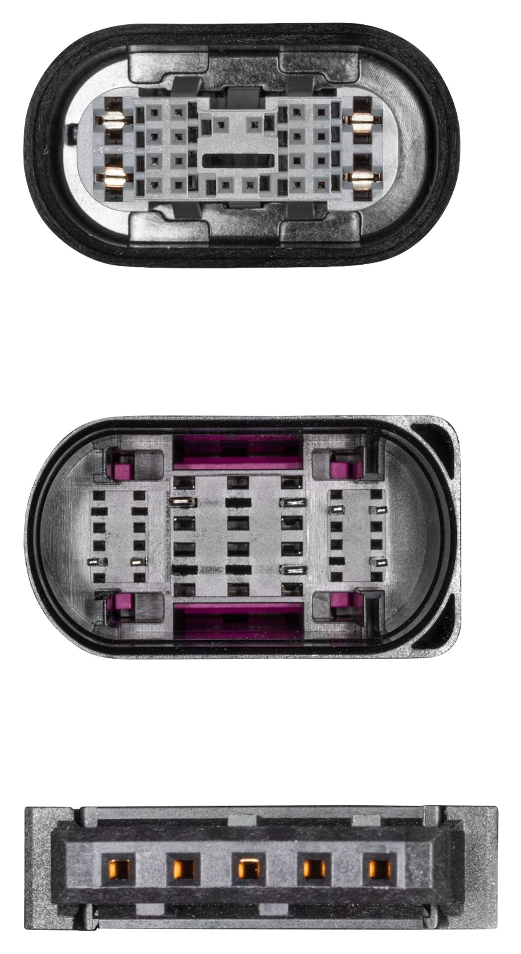 HELLA Bi-Xenon/LED-Headlight - left - for e.g. Audi Q7 (4MB, 4MG) - 1ZS354841-031