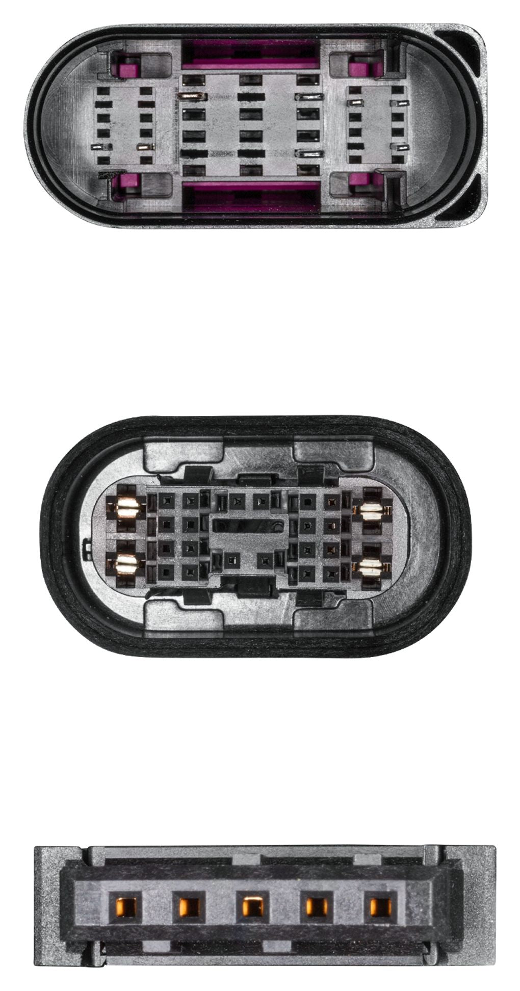 HELLA Bi-Xenon/LED-Headlight - right - for e.g. Audi Q7 (4MB, 4MG) - 1ZS354841-041