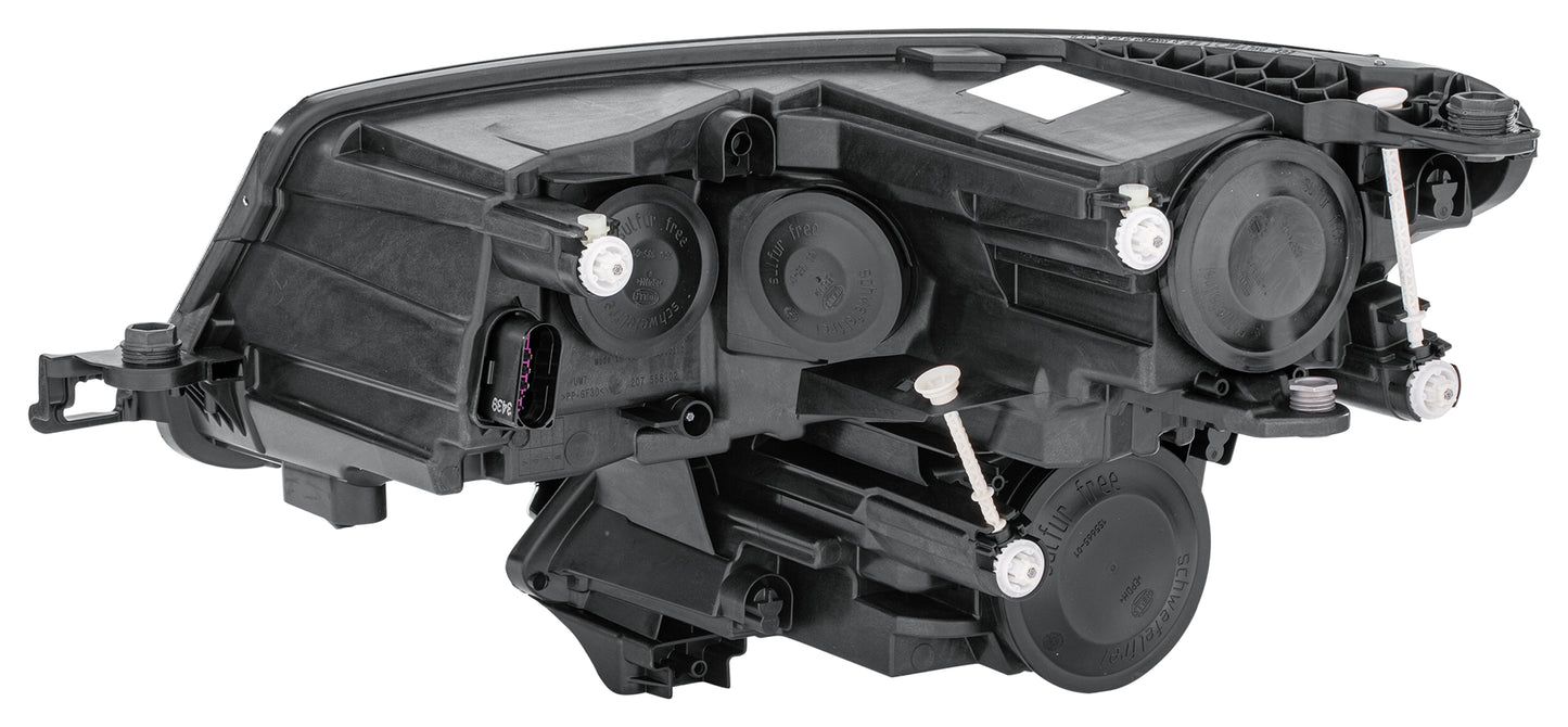HELLA Halogen-Headlight - right - for e.g. Skoda Kodiaq (NS7, NV7) 1EF012669-101
