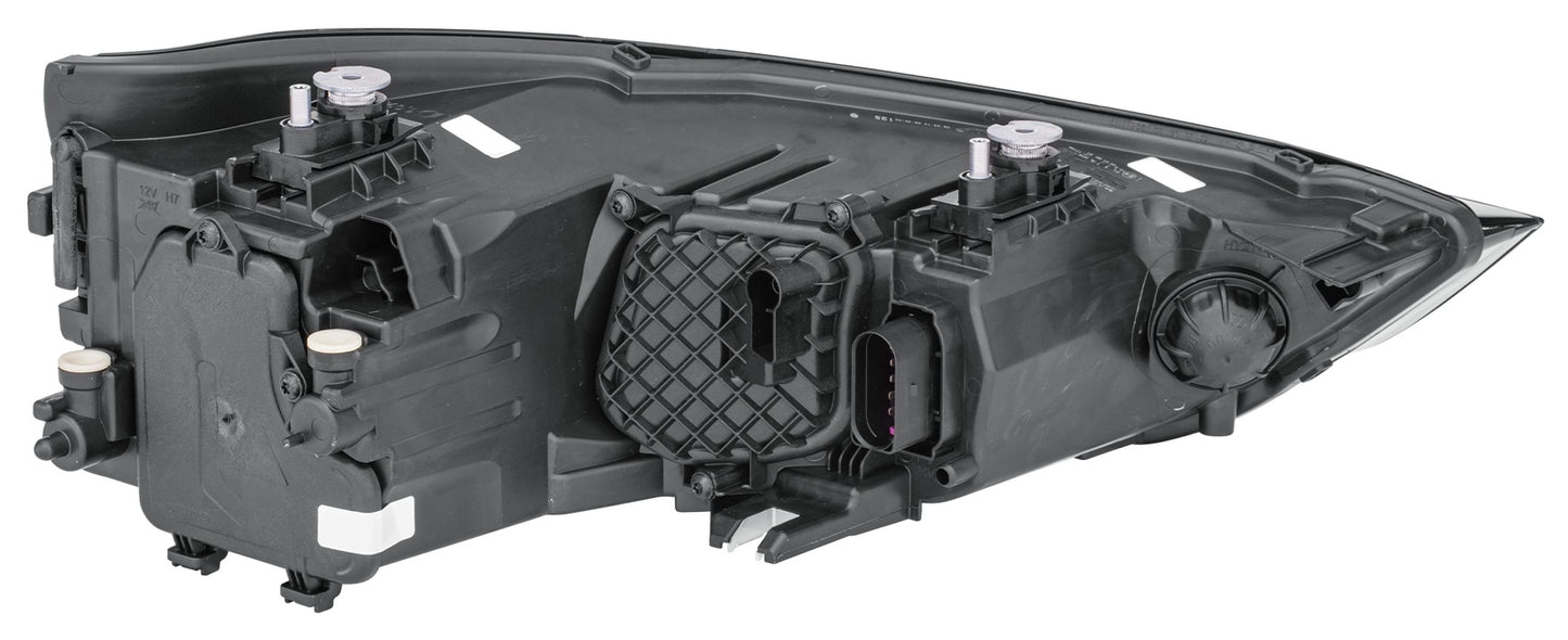 Halogen-Headlight - left - for e.g. Audi A1 Sportback (8XA, 8XF)