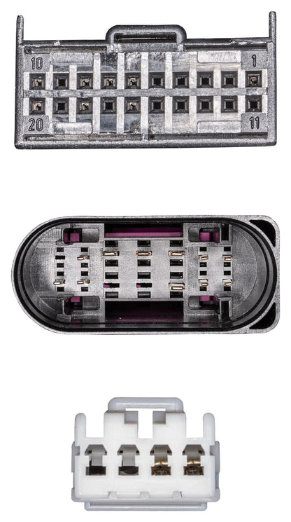 LED/Bi-Xenon-Headlight - right - for e.g. Audi A1 Sportback (8XA, 8XF)