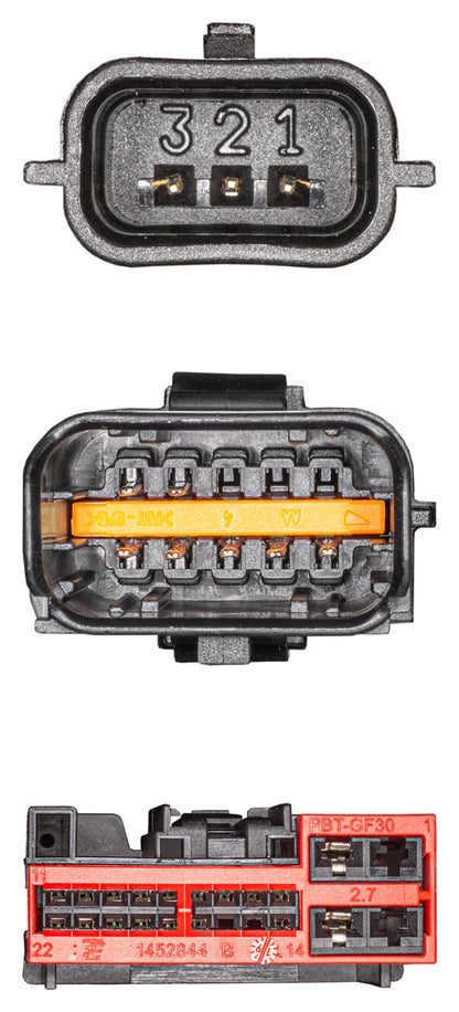 DE/Hybrid-Headlight - left - for e.g. Renault Scénic IV (J9_)