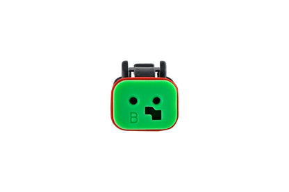 HELLA Sensor, wheel speed - 2-pin connector - Rear Axle 6PU230048-121