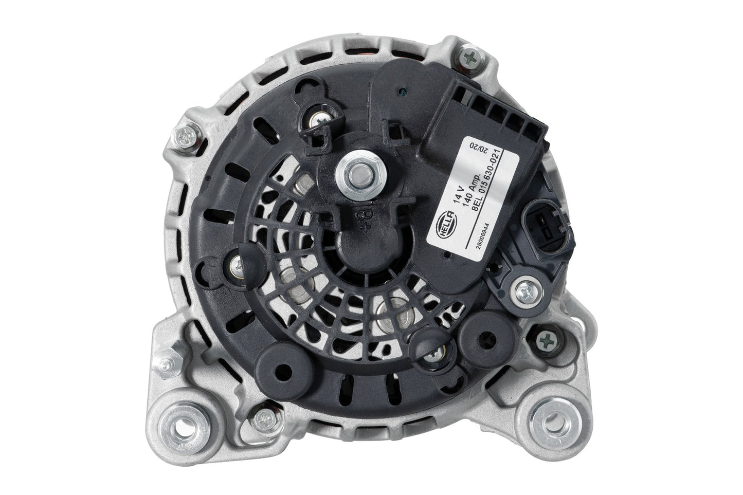 HELLA Alternator - 14V - 140A - for e.g. VW Polo (6R1, 6C1) 8EL015630-021