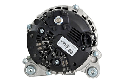 HELLA Alternator - 14V - 140A - for e.g. VW GOLF VII (5G1, BQ1, BE1, BE2) 8EL015637-111