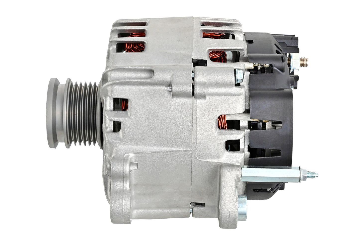 HELLA Alternator - 14V - 140A - for e.g. VW GOLF VII (5G1, BQ1, BE1, BE2) 8EL015637-111