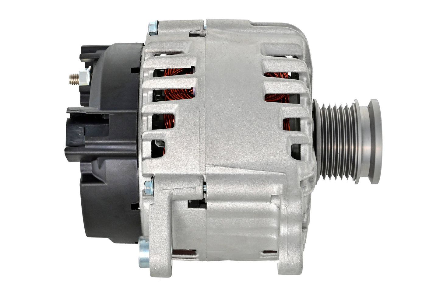 HELLA Alternator - 14V - 140A - for e.g. VW GOLF VII (5G1, BQ1, BE1, BE2) 8EL015637-111